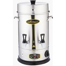 İmza 120 Bardak Metal Musluk Çay Makinesi Inox