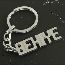 Behiye - 166 - - Glblseme - İsimli Anahtarlık Çok Renkli