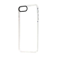 Apple Uyumlu iPhone 8 Plus Kılıf Şeffaf Soft Kenar Tırtıklı Tasarım Silikon (535154959)