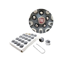 Bijon Kapağı Sökme Aparatlı Krom 17mm