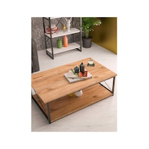Bezos Double Orta Sehpa Ceviz 90x50 Cm Rengaren