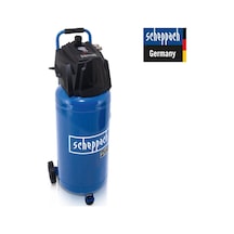 Scheppach HC51V 1500W 10 Bar 50 L Dikey Kompresör - 5906125901