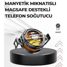 Mey İthalat Telefon Soğutucu Led Işık Efektli Power Aparatlı Sessiz Ve Taşınabilir Model