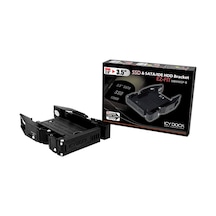 Icy Dock Mb990Sp-B Ez Dock 2.5 İnch x 2 Yuva 3.5 İnch Çevirici Di