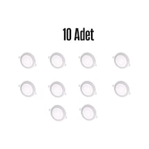 Ct-5150 Okyanus 6w Spot 10 Adet Beyaz - Mavi