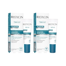 Acnium Konsantre Bakım Serumu 15 Ml Akneye Eğilimli Ciltler İçin Sebum Dengeleyici Ve Nemlendirici Serum 2 Paketi