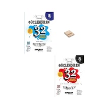 Lgs 8. Sınıf Güçlendiren Matematik Ve Türkçe Haftalık Denemeleri