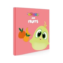 Giligilis and Fruits - İngilizce Eğitici Mini Karton Kitap Serisi- Artenino Yayıncılık