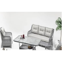 Flexy 316 Rattan Orkide 3lü Takım
