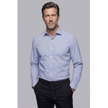 Bisse Mavi Regular Fit Pamuk Cepsiz Koyu Uzun İtalyan Yaka Gömlek Gmeks252113 36 Koyu Mavi Bisse Mavi Regular Fit Pamuk Cepsiz Koyu Uzun İtalyan Yaka Gömlek Gmeks252113 36 Koyu Mavi