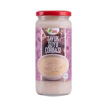 Tavuk Suyu Çorbası 3 Adet 480 Ml Tavuk Göğüs Etli, Yüksek Proteinli, Geleneksel Çorba