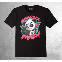 Gangsta Panda Animal Warior Guns Tişört Çocuk T-shirt 001