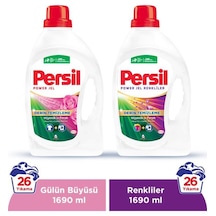 Persil Gülün Büyüsü + Color Sıvı Çamaşır Deterjanı 52 Yıkama 2 x 1690 ML
