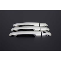 Mercedes Vito 639 2003-2013 Model Arası Krom Kapı Kolu 3 Kapı Paslanmaz Çelik