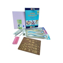 Quilling Başlangıç Seti - Set No:3 Genel