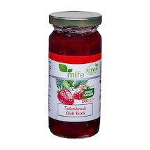 M Life Tatlandırıcılı Çilek Reçeli 280 G - 8 Adet Tarı