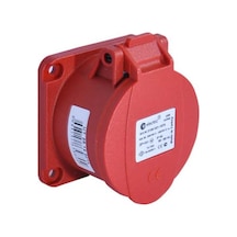 Tp Electric 3107 321 1670 5x32A Ip44 Makine Prizi Düz 70x70