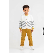 Xo Kids Erkek Çocuk Alt Üst Takım 3-12 Ay 8311 Beyaz