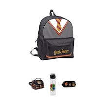 Harry Potter Sırt Çantası 4 Parça Set No Color