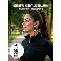 Titreşimli Uzun Pil Ömrü Tasarım Bluetooth Kulaklık