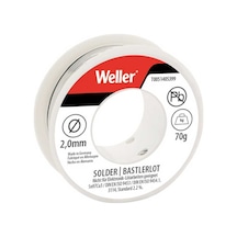 Weller Kurşunsuz Lehim Teli 2 Mm 70 Gr T005 1405399