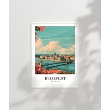 Çerçevesiz Poster Tuna Nehri'nin Tacı