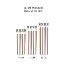 Destmobilya Konik Ayak Setleri