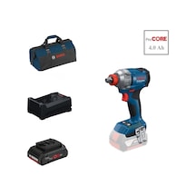 Bosch Gdx 18v-285 1x4 Ah Procore Akülü Darbeli Vidalama Makinesi