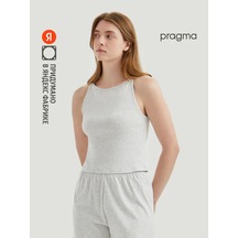 Pragma Açık Gri Melanj Atlet 344915726 Açık Gri Melanj