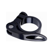 Dt Sele Kelepçesi - 28.6, Mandallı, Alüminyum, Siyah