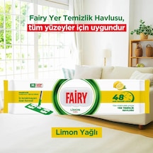50'li Mop Uyumlu Yer Temizlik Havlusu - Limon Yağı