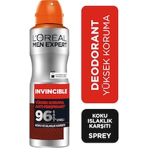 L'Oreal Paris Men Expert Invincible Perspirant Yüksek Koruma Erkek Sprey Deodorant 150 ML