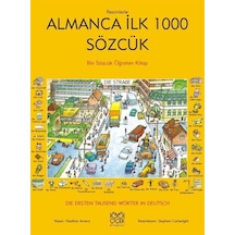 Çıkartmalarla Almanca 1000 Kelime / Heather Amery