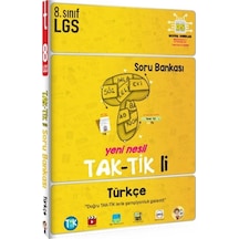 8 Sınıf Türkçe Taktikli Soru Bankası