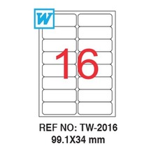 Tanex 99.1 x 34 Mm Laser Etiket Tw-2016