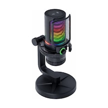 Exenar - Siyah - Condenser Yayıncı Mikrofonu Profesyonel Rgb Pc/ps4/ps5 Gamer Oyuncu Tiktok Youtube İnstagram Mikrofon
