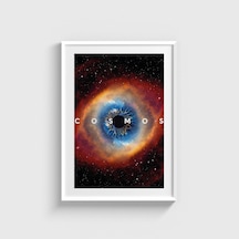 Cosmos: A Spacetime Odyssey Dizi Posteri Tablo Çerçeveli Poster Duvar Dekorasyonu Beyaz Çerçeveli Tablo Beyaz Çerçeveli Tablo Dn11d440beyaz