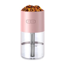 Divex Yanardağ Görünümlü Hava Nemlendirici Volcano Humidifier Pembe H-42