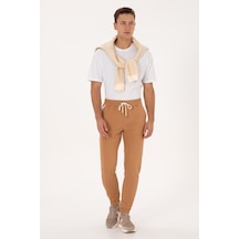 U.s. Polo Assn. Erkek Camel Eşofman Altı 50315538-vr015 Camel