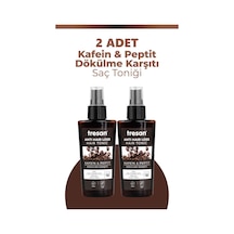 Tresan Kafein Peptit Dökülme Karşıtı Saç Toniği Tüm Saçlar İçin 125 Ml 2 Adet