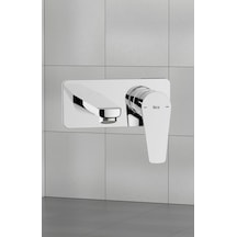 Roca Atlas Ankastre Lavabo Bataryası Dış Seti A5A3590C00