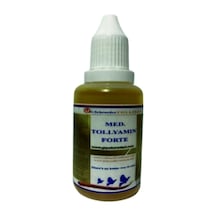 Tollisan Med Tollyamin Forte Karaciğer Kas Tüy Düzenleyici 50ml