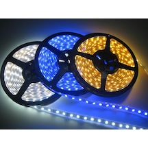 Panacom 5 Metre 12v 5050 Smd Mavi Renk Power Led'li Şerit Led