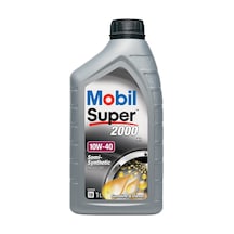 Mobil Super 2000 X1 10W-40 Yarı Sentetik Motor Yağı 1 L