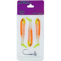 Albastar Natura Rib Minnow Sahte Balığı 05 90mm