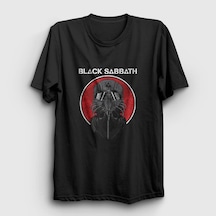 Presmono Unisex The Mask Black Sabbath T-shirt Siyah