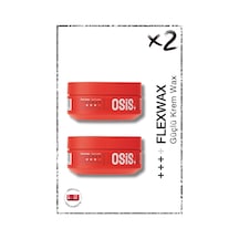 Schwarzkopf Osis Flexwax Ultra Güçlü Krem Flex Wax 2 x 85 ML