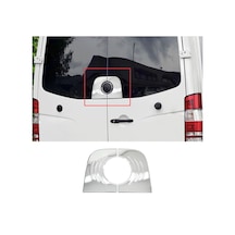 Ebal Otomotiv MERCEDES SPRİNTER W906 KROM ARKA AMBLEM ÇERÇEVE 2 PRÇ 2007-2018