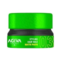 Wax 155ml 03 Matte Paste Yeşil
