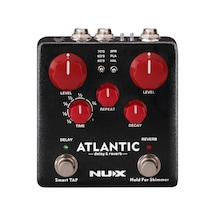 Nux Ndr-5 Atlantic Delay Ve Reverb Pedalı Çift Efektli Pedal Kl